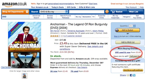 Amazon used items Amazon used items