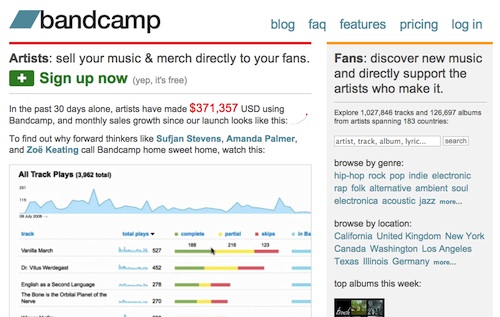 Bandcamp Bandcamp