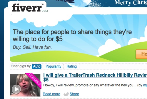 fiverr fiverr