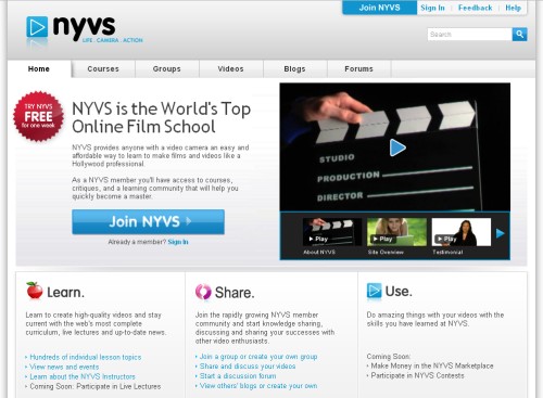 new york video school