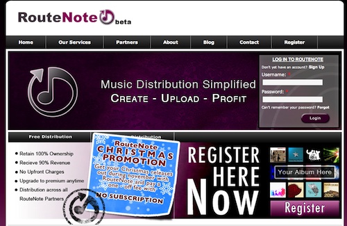 RouteNote RouteNote