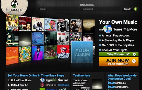 Tunecore Tunecore