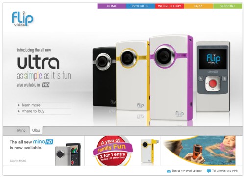 flip video camera flip video camera