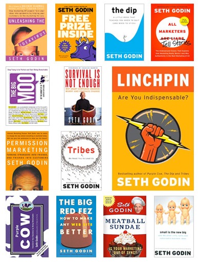 Seth Godin books