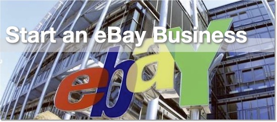 start an ebay business