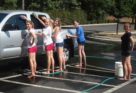 Starting a car wash business